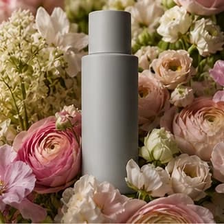 Blooming product-shot style preview