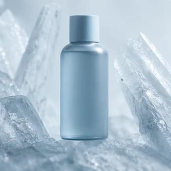 Crystal Freeze product-shot style preview