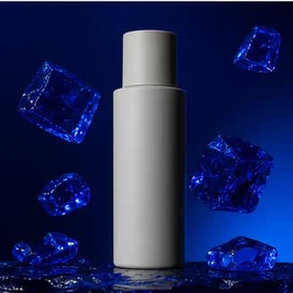 Floating Cobalt product-shot style preview