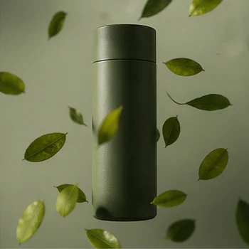 Floating Leaves product-shot style preview