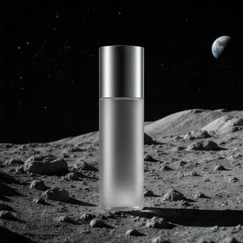 Moon Surface product-shot style preview