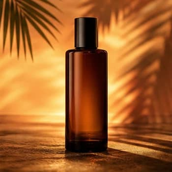 Sunset Palms product-shot style preview