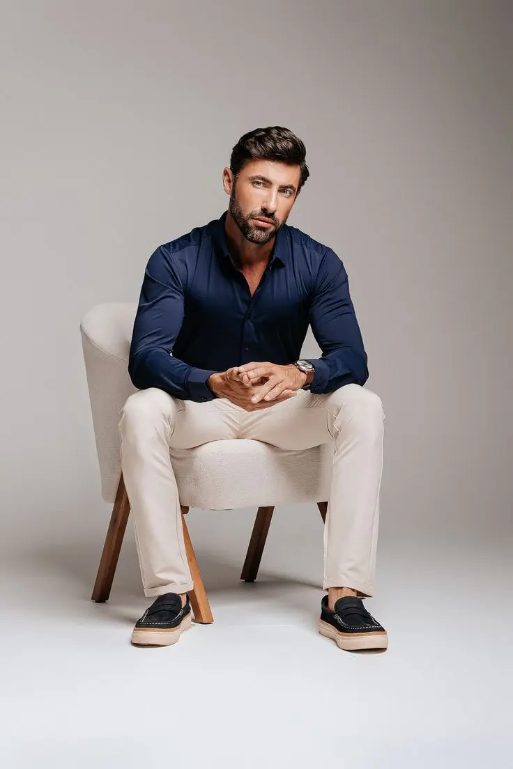 Retrato editorial masculino premium GPT Image 2 prompt example