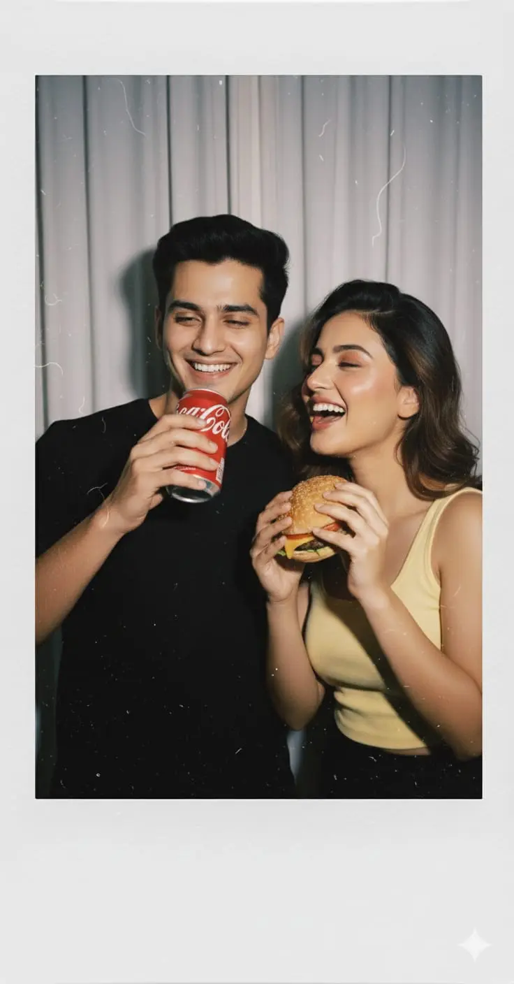 Couple Polaroid GPT Image 2 prompt example
