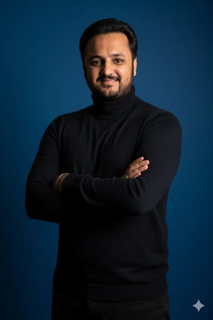 A Studio Portrait Nano Banana prompt example