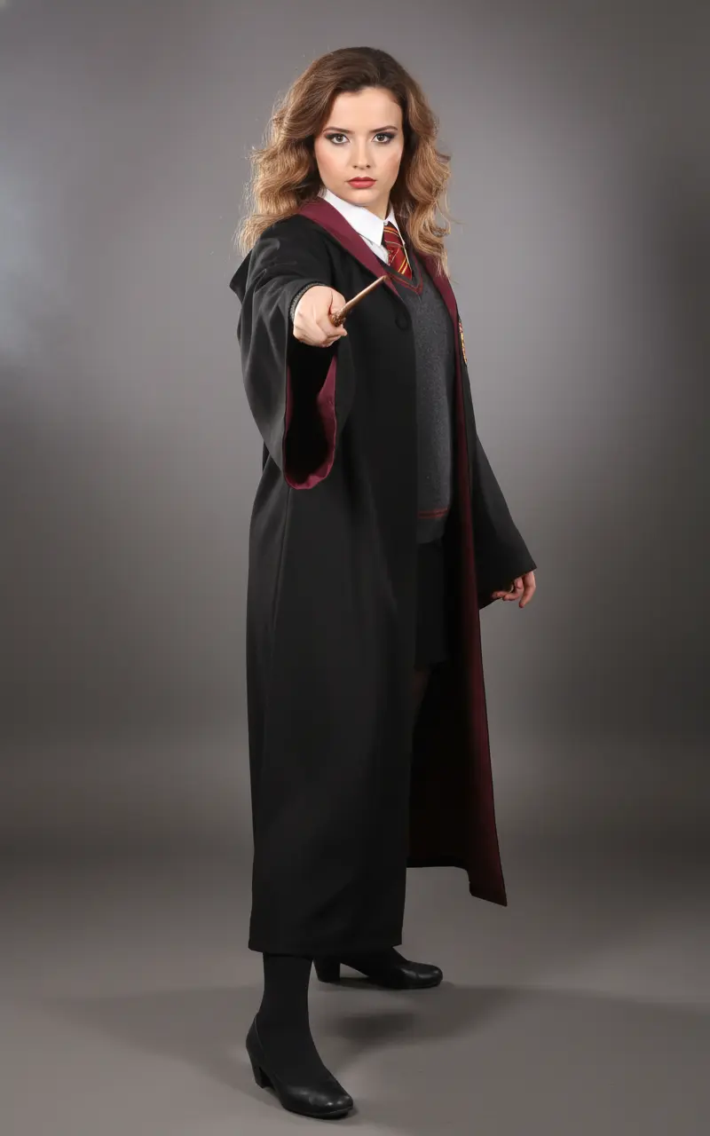 Hermione Granger Nano Banana prompt example
