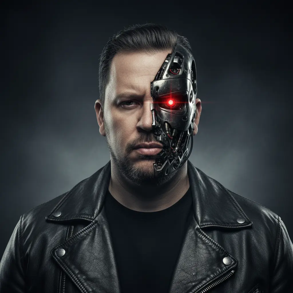 Terminator Redux Nano Banana prompt example