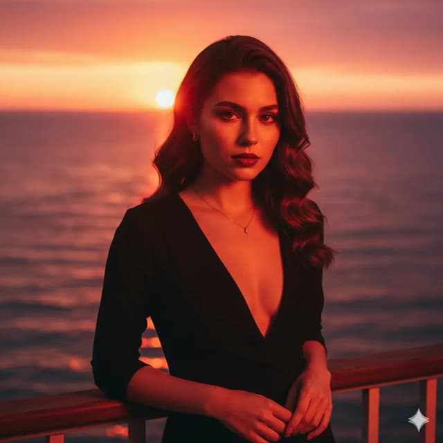Golden hour prompt example