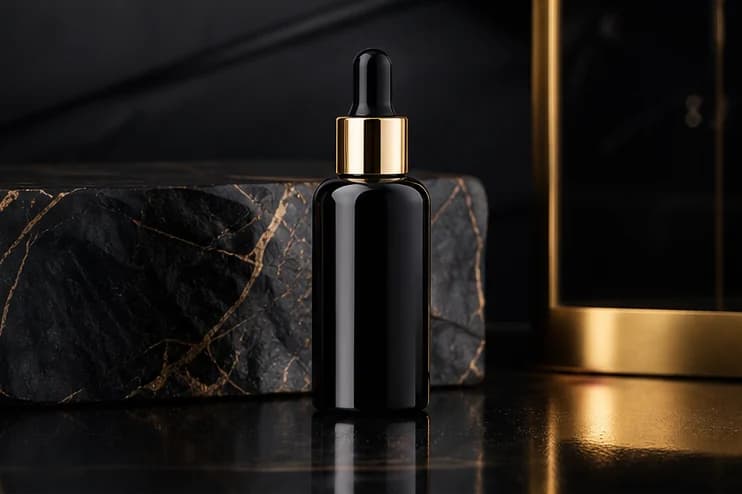 Dramatic product photo for paid advertising
