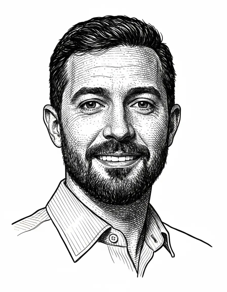 Engraving illustration portrait photo Nano Banana prompt example