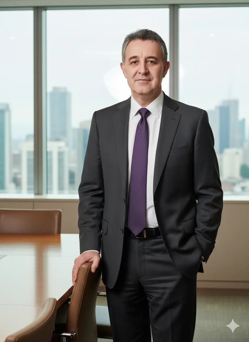 Presidente da empresa Nano Banana prompt example