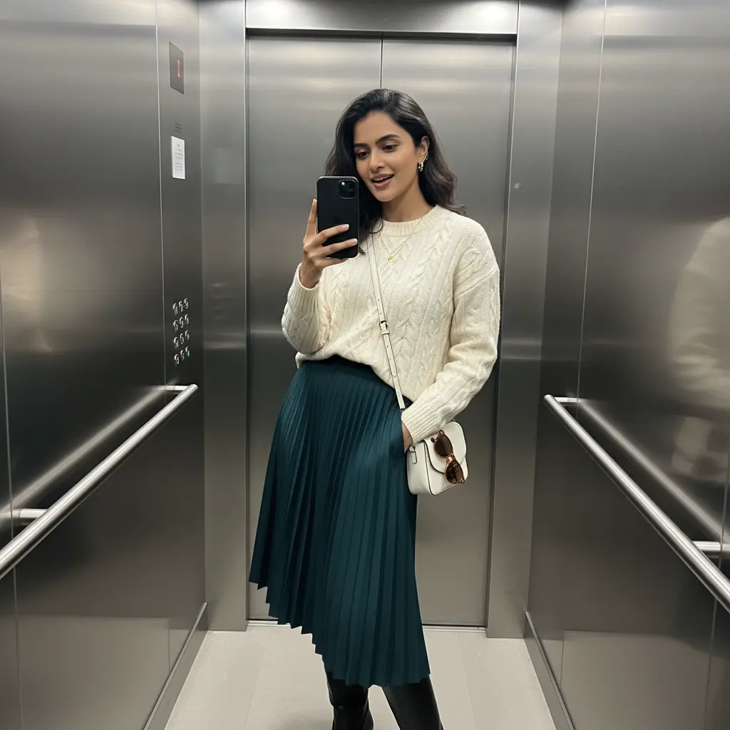 AI Fashion Nano Banana prompt example