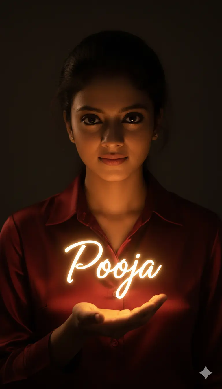 Pooja Nano Banana prompt example