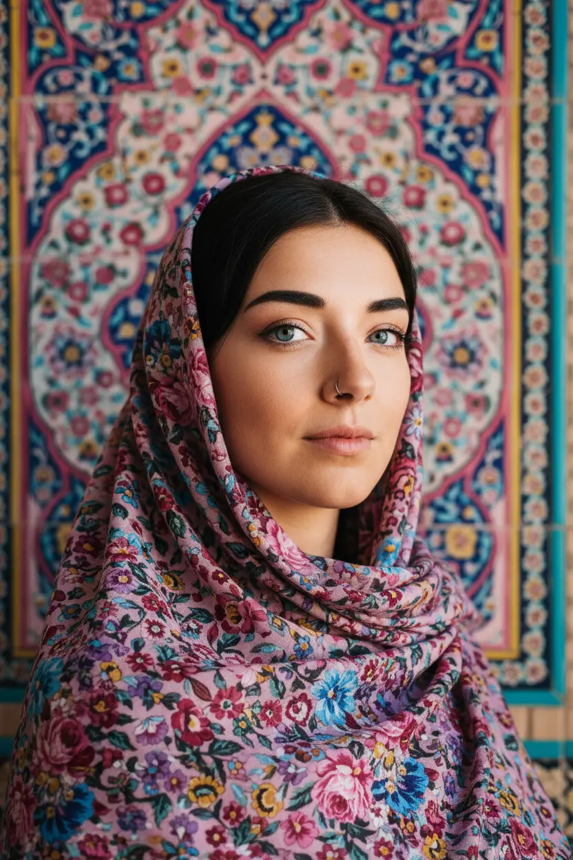 Persian Grace Nano Banana prompt example