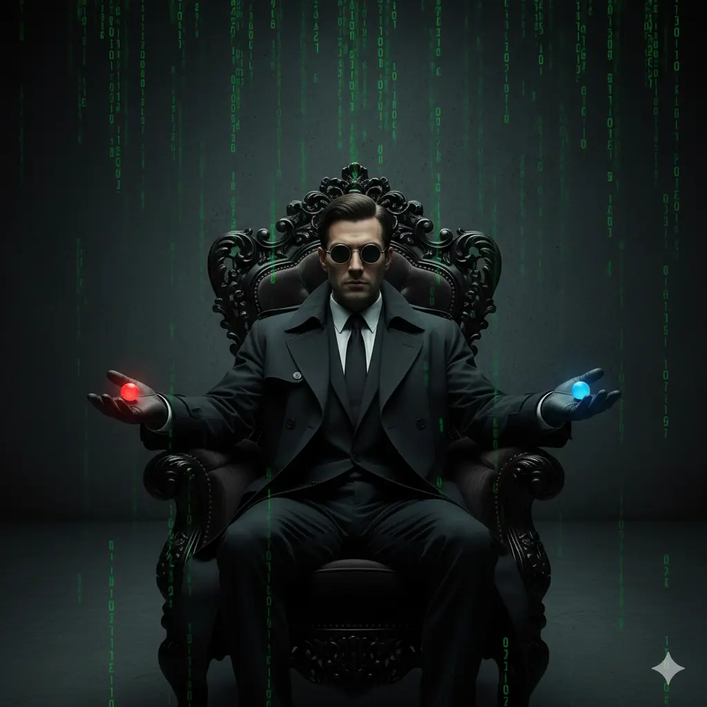 Morpheus Style Nano Banana prompt example
