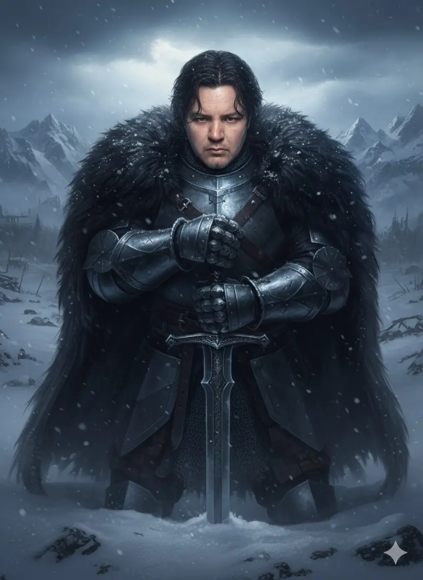 Game of thrones Nano Banana prompt example