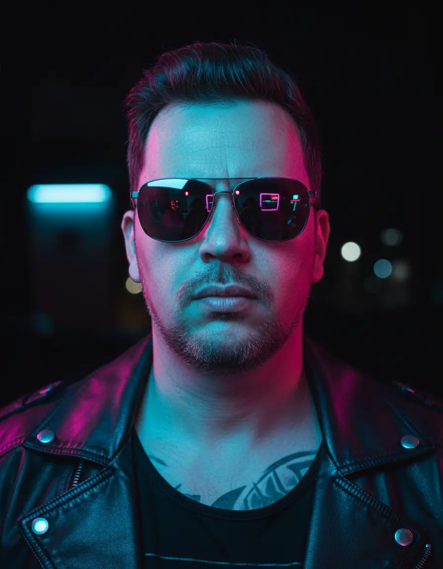 Neon Vision Nano Banana prompt example