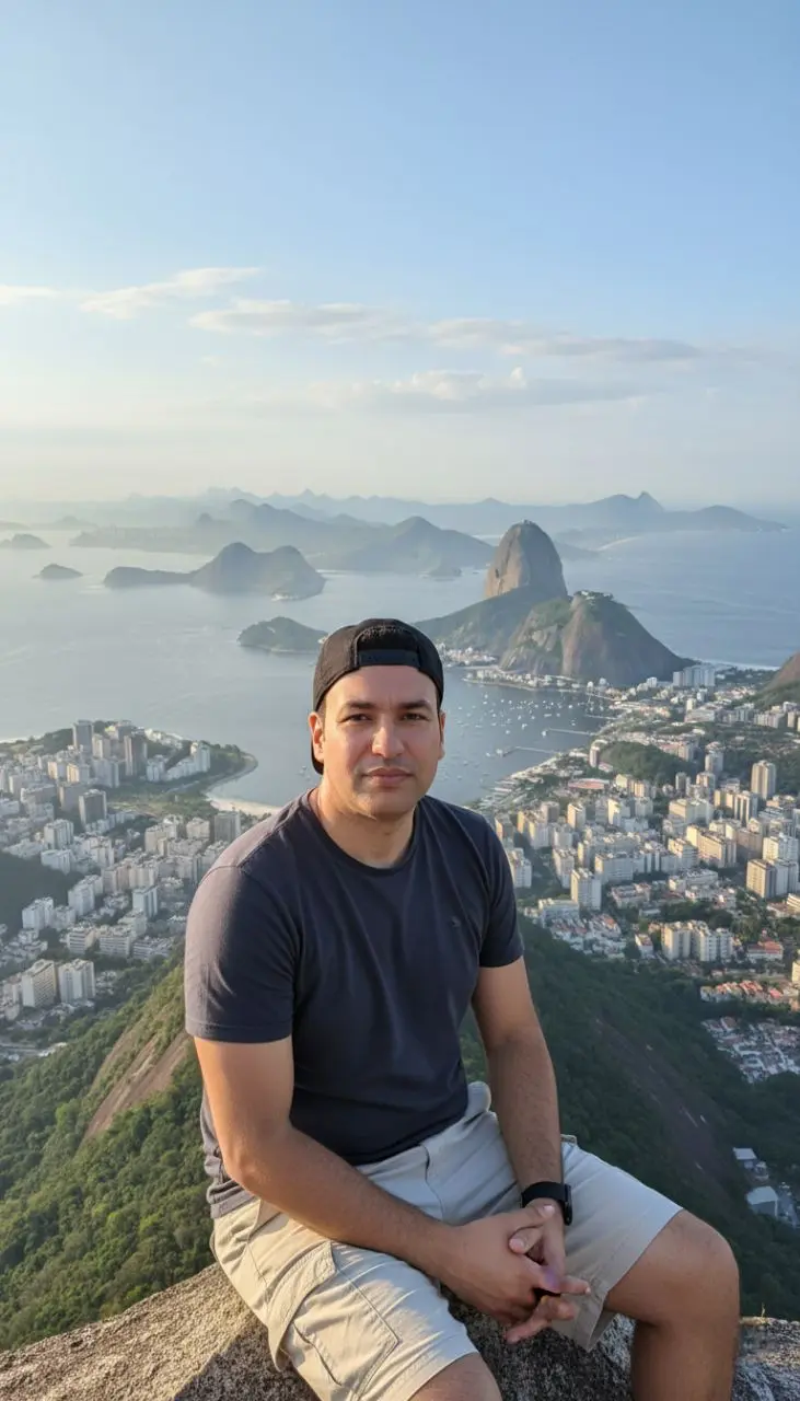 Rio de Janeiro Nano Banana prompt example
