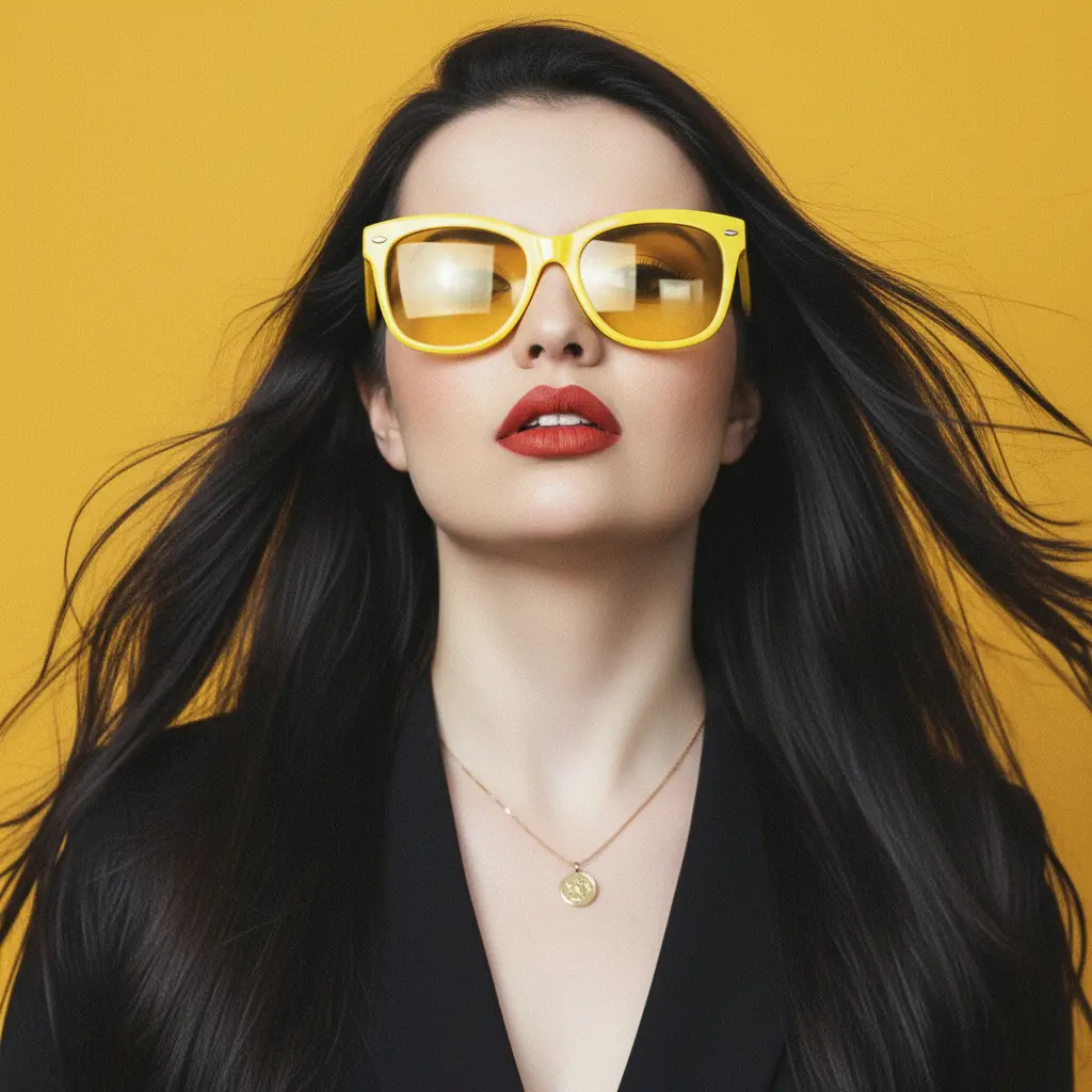 Dynamic Glamour Nano Banana prompt example